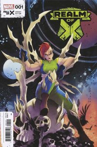 Realm of X #1A VF/NM ; Marvel | X-Men Marrow Variant