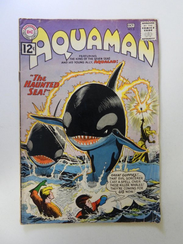 Aquaman #5 (1962) GD/VG condition 1 spine split