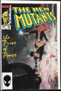 The New Mutants #25 (1985) New Mutants [Key Issue]