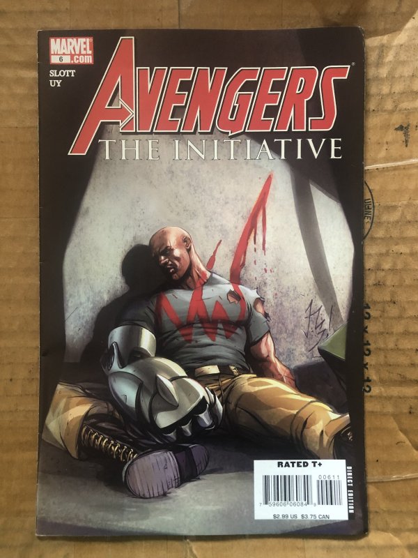 Avengers: The Initiative #6 (2007)