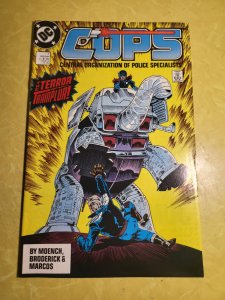 COPS #7 (1989) rsb