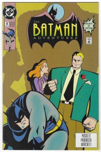 The Batman Adventures #8 Direct Edition (1993)