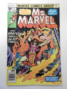 Ms. Marvel #6 (1977) FN/VF Condition!