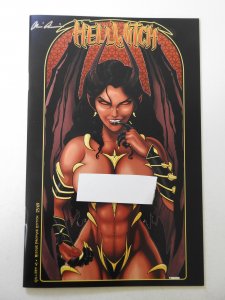Hellwitch: Gallery #1 Risque Profane Edition NM Condition! Signed W/ COA!