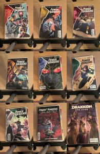 Lot of 9 Comics (See Description) Power Rangers