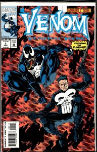 Venom: Funeral Pyre #1 (1993) Venom