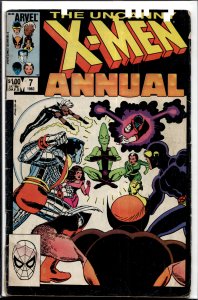 X-Men Annual #7 (1983) X-Men