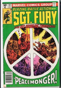 Sgt. Fury and His Howling Commandos #161 (1980) Sgt. Fury