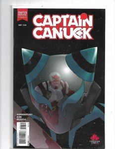 Captain Canuck (Chapter House) #7 Chapter House 2016 NM  nw124