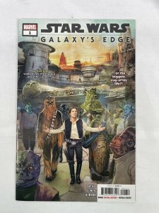 Star Wars Galaxy's Edge #1 Marvel Comic 1st Print 2019 unread