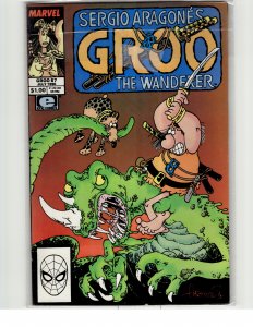 Sergio AragonÃ©s Groo the Wanderer #67 (1990) Groo the Wanderer