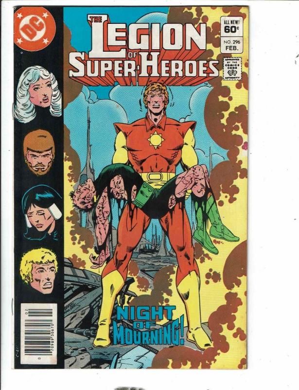 6 Tales Of Legion Of Super-Heroes DC Comic Books # 296 301 302 303 304 305 JG4