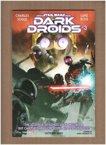 Star Wars Darth Vader #38 Marvel Comics 2023 Dark Droids NM- 9.2