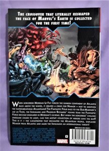 ATLANTIS RISING TPB Fantastic Four Inhumans Sub-Mariner (Marvel, 2013) 9780785185482
