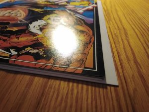 Wolverine #90 Sabretooth (1995) Newsstand Edition