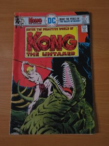 Kong the Untamed #4 ~ FINE FN ~ 1975 DC Comics