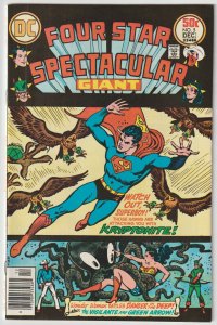 Four Star Spectacular #5 (Nov-Dec 1976, DC), NM condition (9.4)