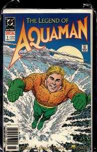 Aquaman Special (1989) Aquaman