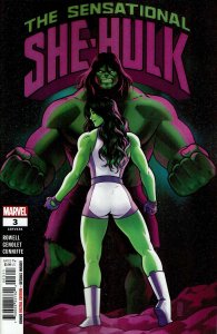 Sensational She-Hulk, The (2nd Series) #3 VF/NM ; Marvel | 181 Hulk