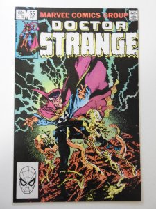 Doctor Strange #55 (1982) FN- Condition!