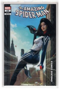 [ LOT99 ] • The Amazing Spider-Man #23 (2023) Da Silva Variant [469•ECA1]