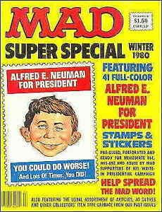 Mad Super Special #33 VG; E.C | low grade comic - save on shipping - details ins