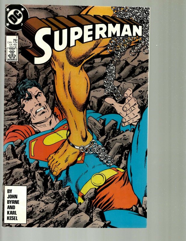 12   DC Superman Comics # 1 2 3 4 5 6 7 8 9 10 11 12 GK45