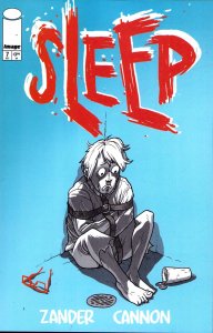 Sleep (Image) #7A VF/NM ; Image | Zander Cannon Straitjacket