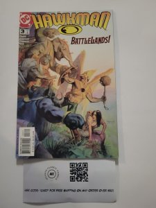 Hawkman #3 VF-NM DC Comic 24 MS31