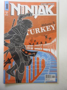 Ninjak #1 Cover B - Caspar Wijngaard (2021)