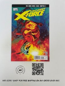 Uncanny X-Force # 15 NM 1st Print Marvel Comic Book Wolverine Deadpool 20 J899