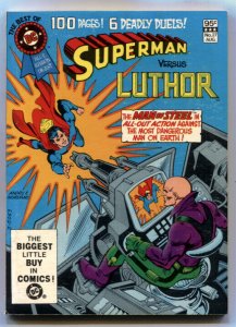 The Best Of DC Digest #27 1982 - Superman v Luthor