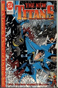 The New Titans #61 (1989) Teen Titans
