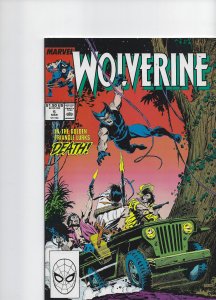 Wolverine #5 (1989)