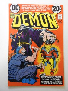 The Demon #4 (1972) FN Condition!