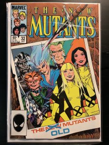 The New Mutants #32 Direct Edition (1985)