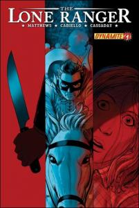 Dynamite Entertainment THE LONE RANGER (2006 Series) #21 FN/VF