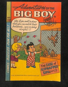 Adventures of Shoney's Big Boy #138