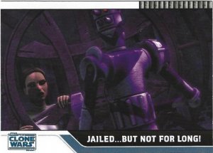 2008 Star Wars: The Clone Wars #76 Jailed...But Not for Long