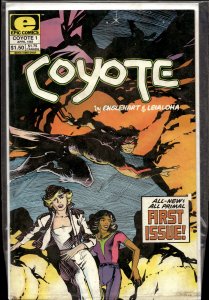 Coyote #1 (1983) Coyote