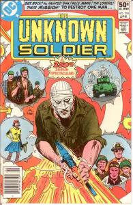 UNKNOWN SOLDIER 250 VF-NM April 1981 COMICS BOOK