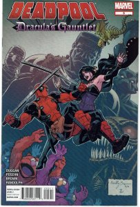 Deadpool: Dracula's Gauntlet #5 Vampires Frightful Four NM