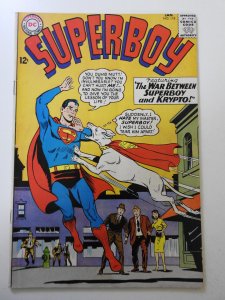 Superboy #118 (1965) VG+ Condition!