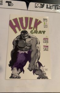Hulk Gray #1  - Jeph Loeb Tim Sale - 1st Print Marvel Comics 2003 MCU