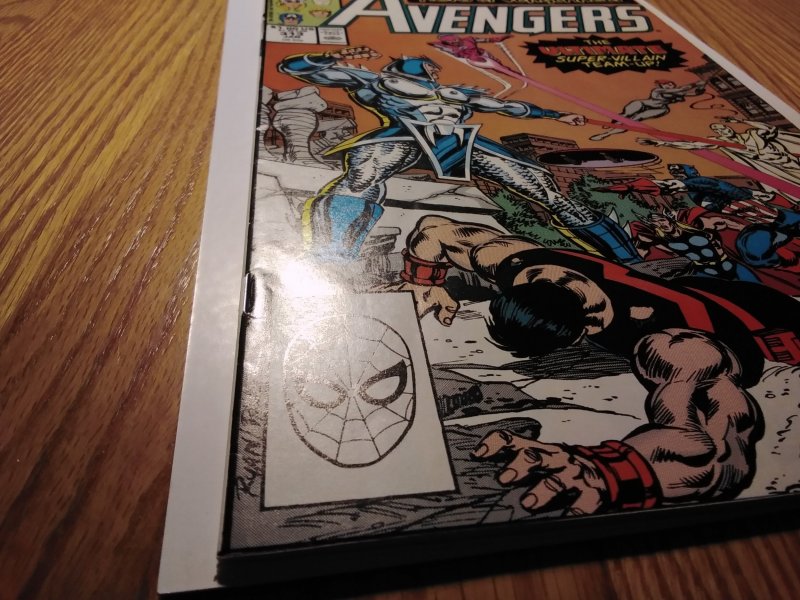 The Avengers #313 (1990)