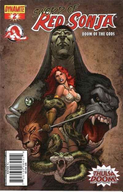 Sword of Red Sonja: Doom of the Gods #2, NM (Stock photo)