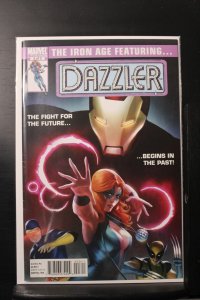 Iron Age #3 Dazzler Cover (2011)