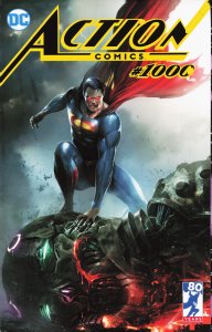 Action Comics #1000 Frankies Comics Cover A (2018)