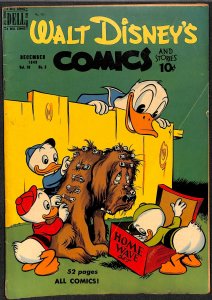 Walt Disney's Comics And Stories #111 VG+ 4.5