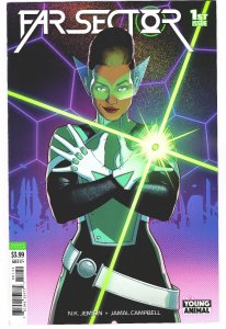 Far Sector 1  N.K. Jemisin A/C- 3 J. Campbell, Variants Martinbrough, McKelvie